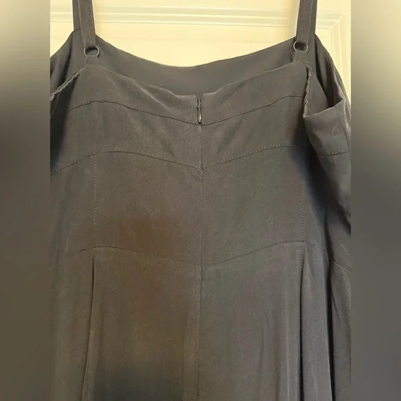 Madewell Black Strappy Jumpsuit - Picture 7 of 10